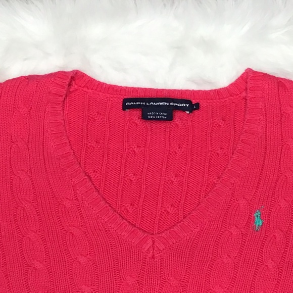 Pink Polo Sweater - Picture 2 of 5